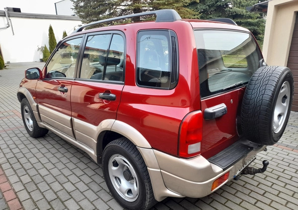 Suzuki Grand Vitara cena 21900 przebieg: 174225, rok produkcji 2003 z Kłecko małe 379